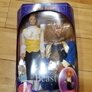 1991 Matel New In Box Disney Beauty and the Beast Doll